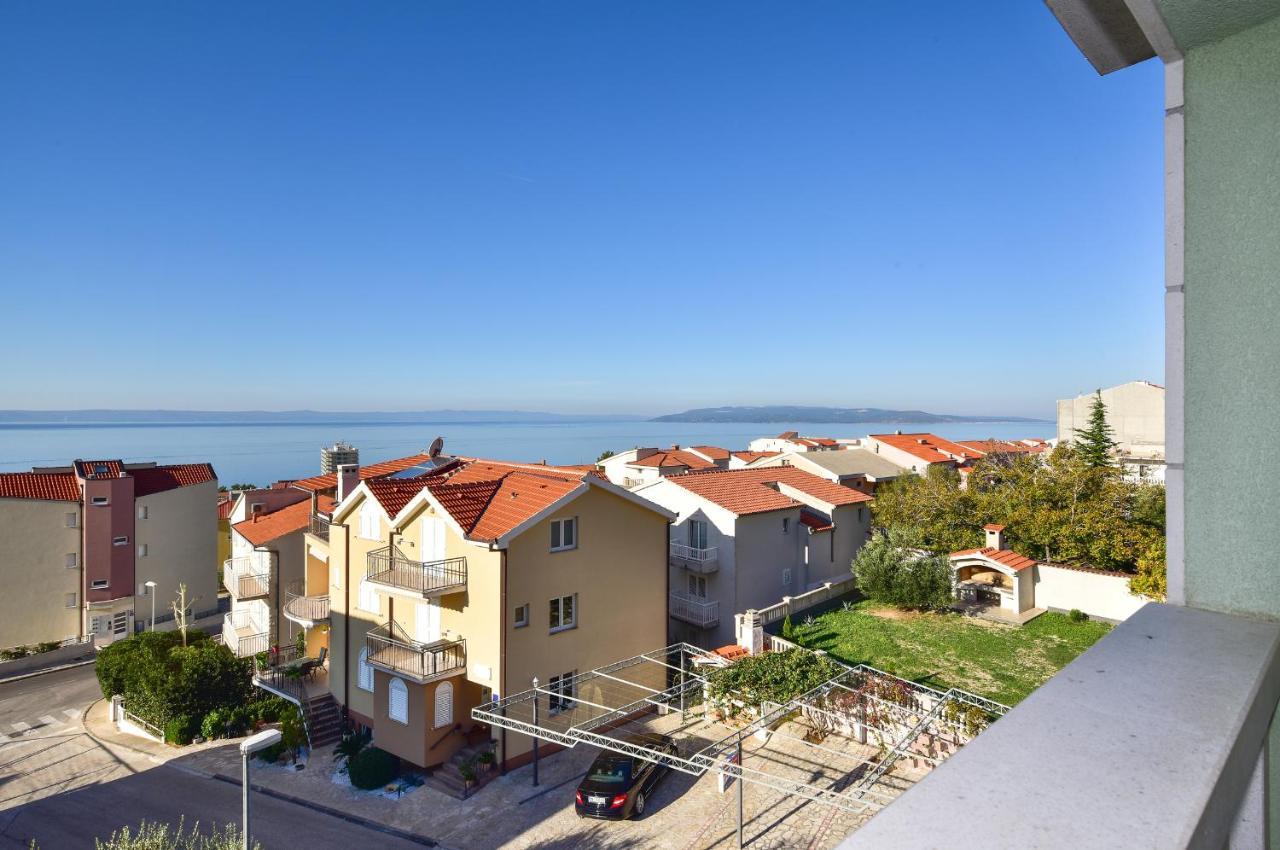 Apartmani Roso Makarska Exterior foto
