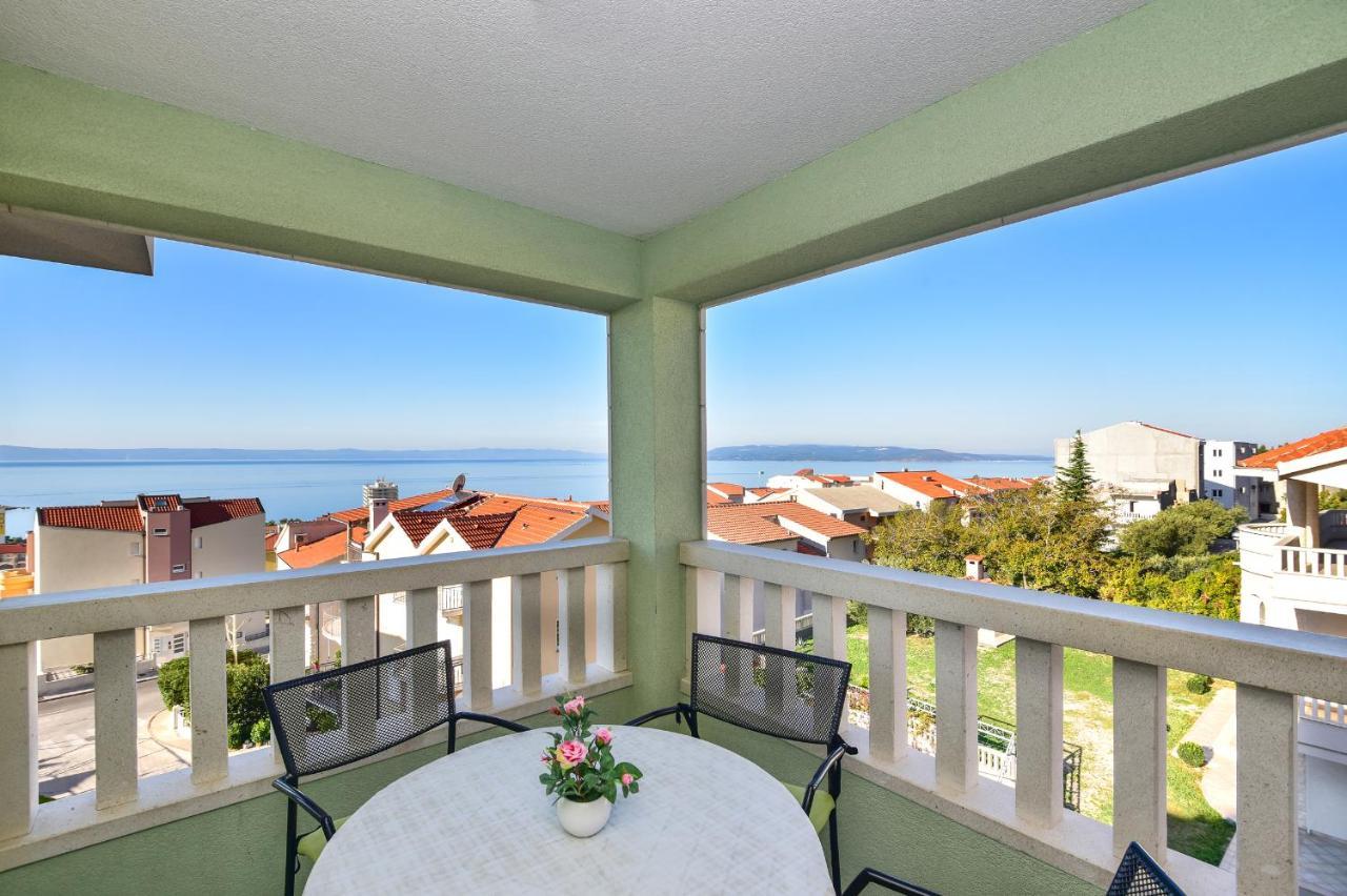 Apartmani Roso Makarska Exterior foto