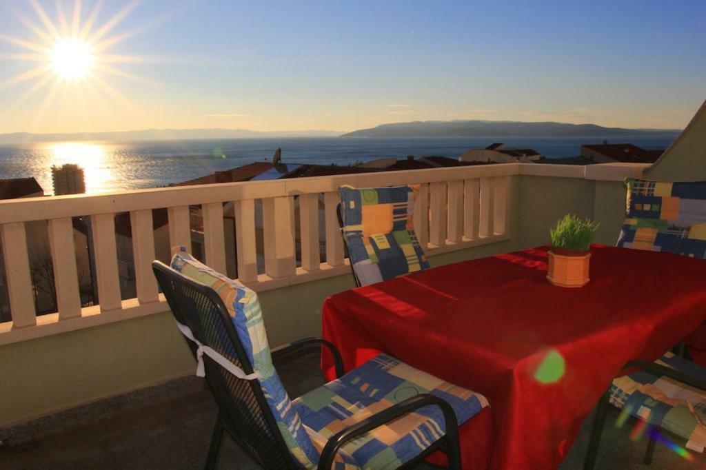Apartmani Roso Makarska Exterior foto