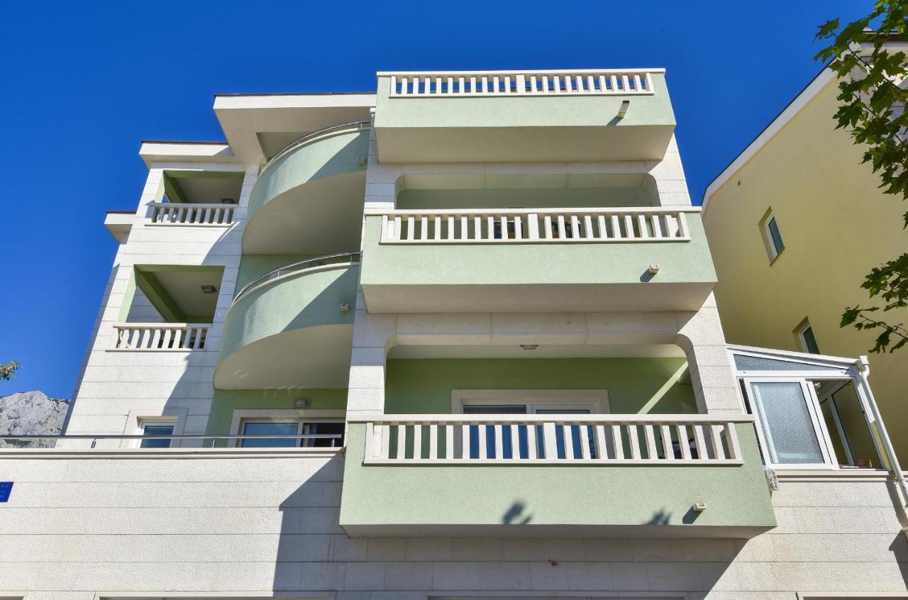Apartmani Roso Makarska Exterior foto